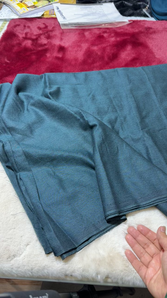 Solid plain karandi 2 pc