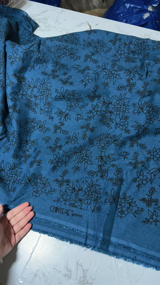 Chinyere printed winter 2pc