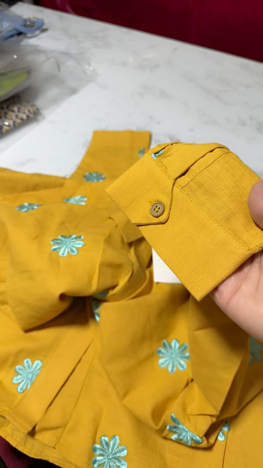 Beechtree winter embroided shirt code k