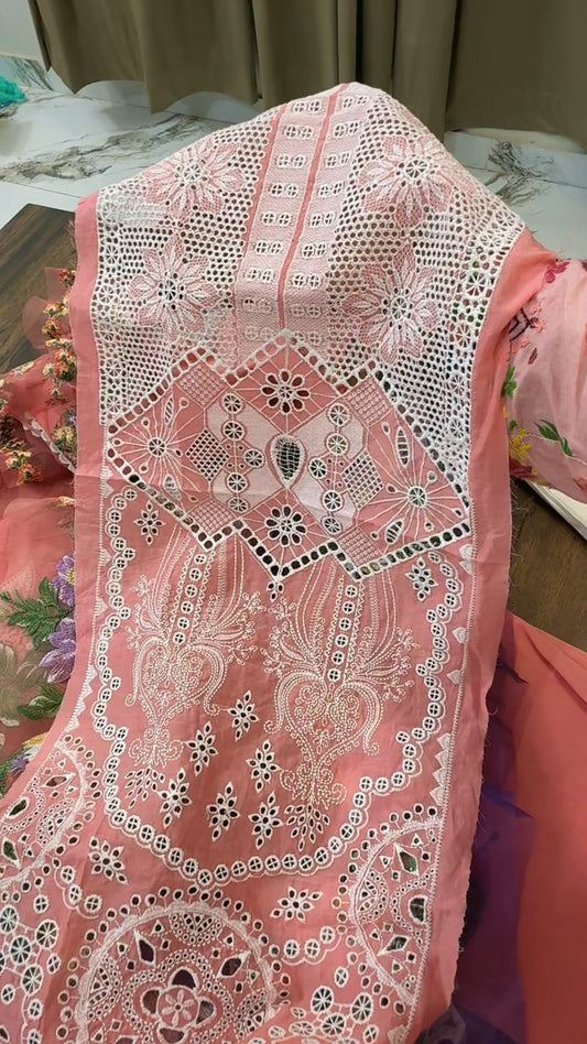 Esmel luxury embroided lawn 2pc