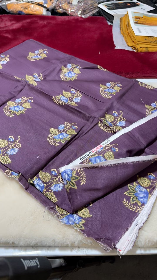Alkaram khadar 2pc