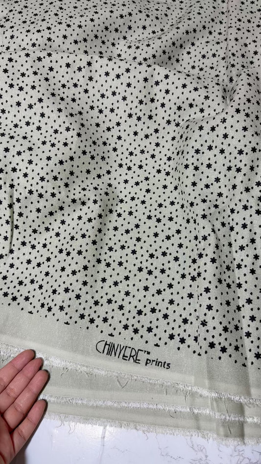 Chinyere printed winter 2pc