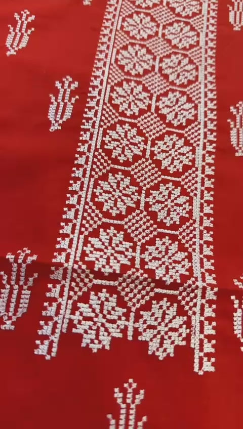 Bareeze embroidery style lawn 2pc