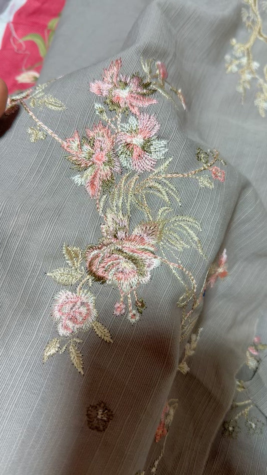Sana safinaz luxury winter 3pc with shawl