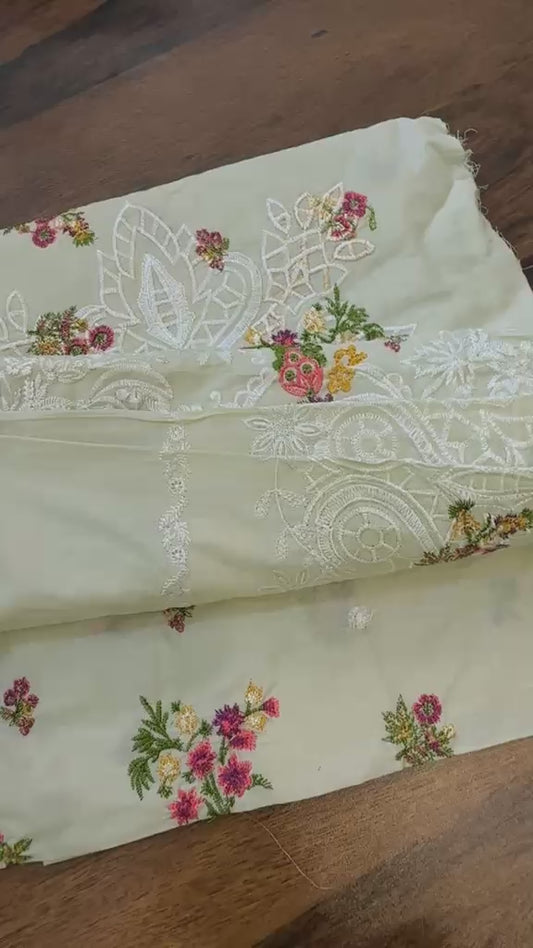 Sana safinaz embroidered lawn 2pc