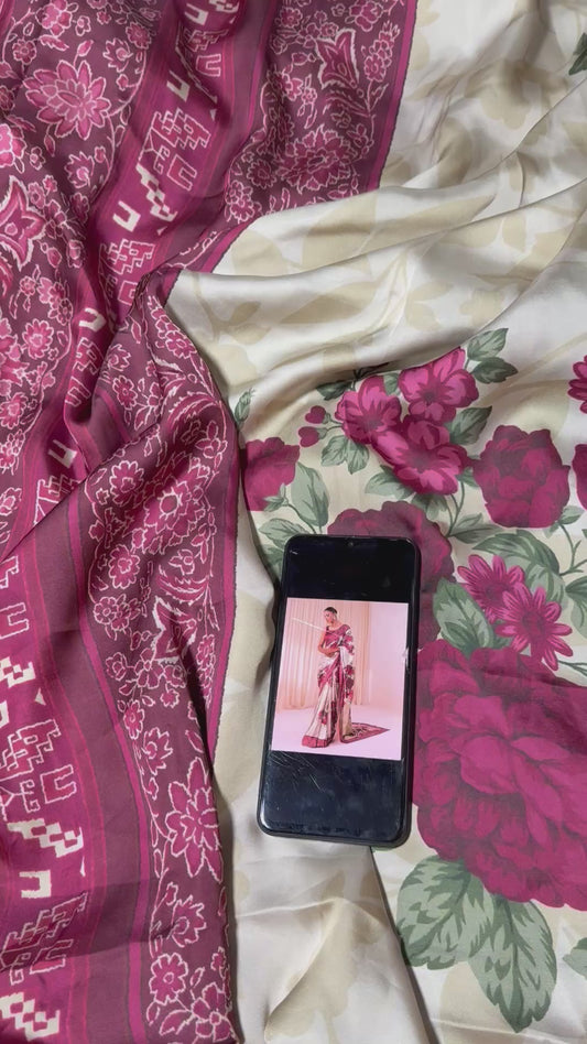 Sapphire silk 2pc