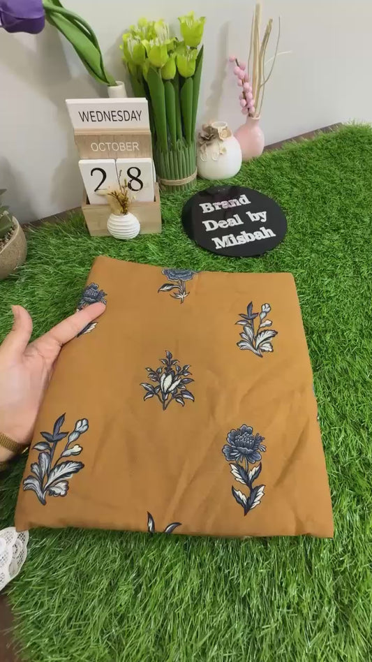 Khaadi 2026 💯orignal  2pc marina linen