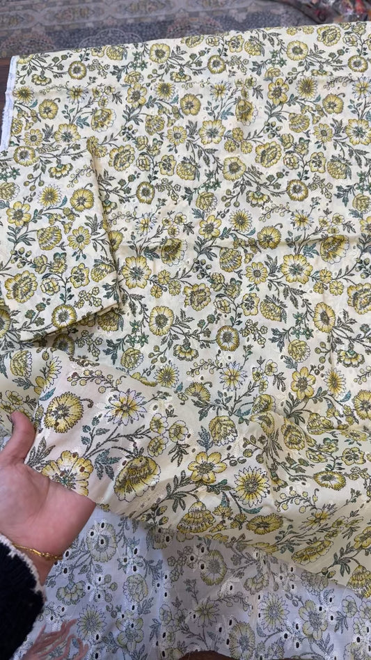 Ethnic lawn chiken Kari 2pc