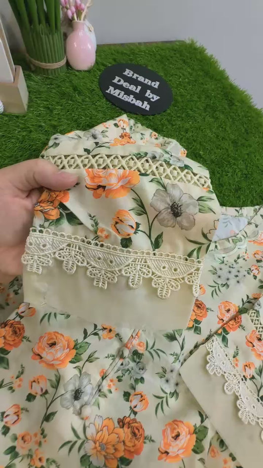 Misbah, s pret stitched 2 pc