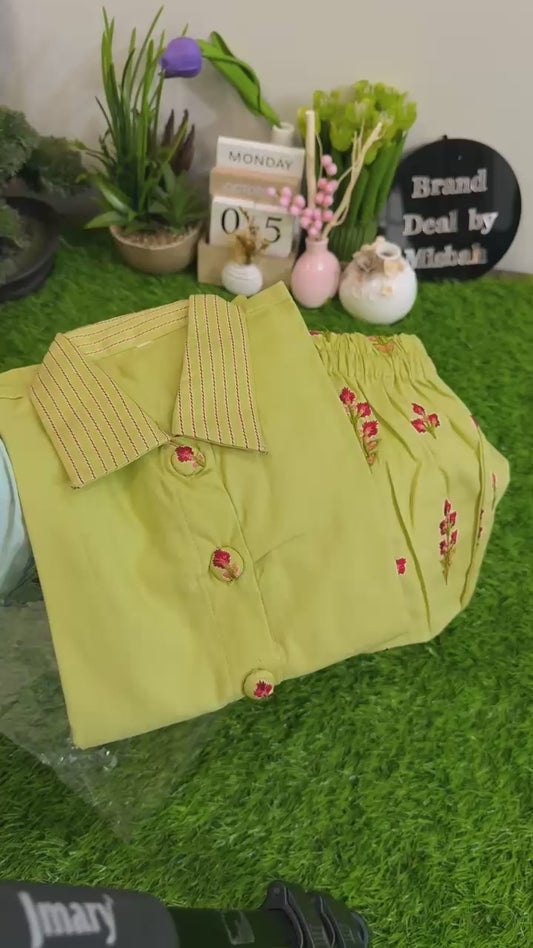 Bacha party stitched kids 2 pc