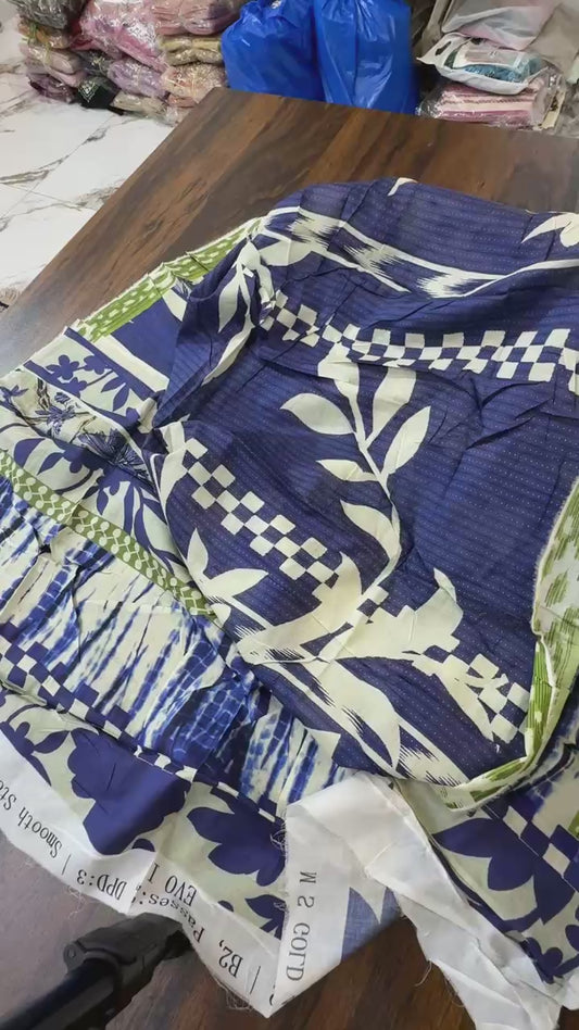 Elaf printed lawn dupatta