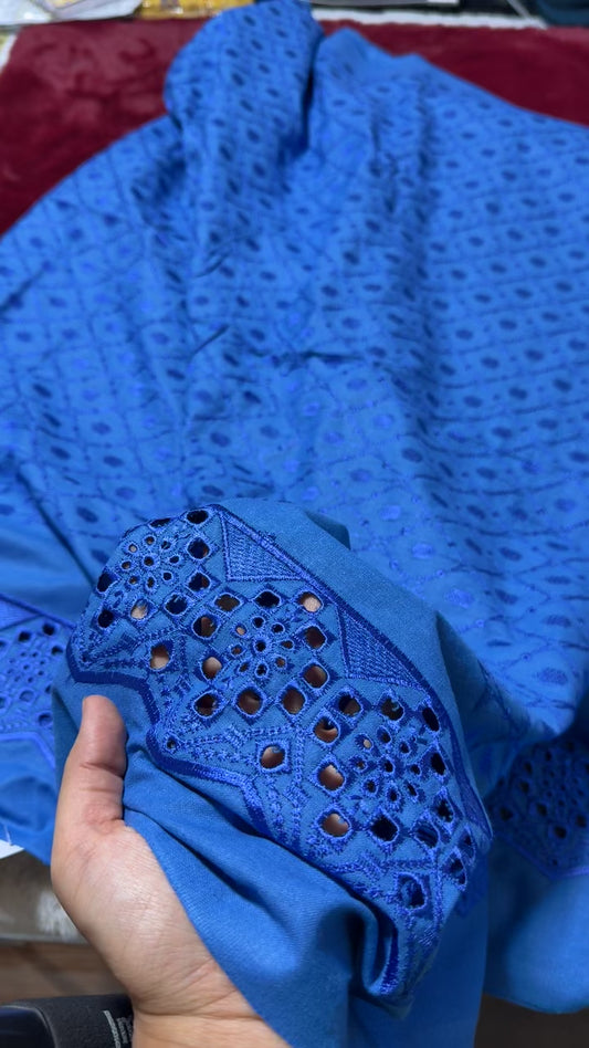 Bareeze style embroided winter 2 pc