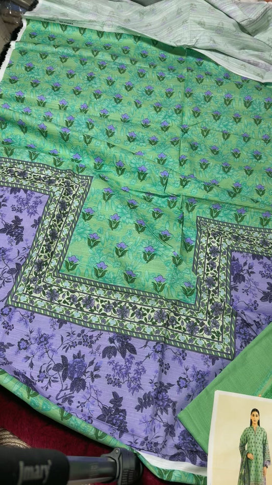 Sapphire khadar 2pc