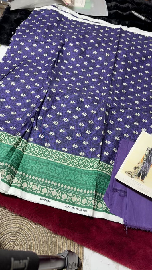Sapphire khadar 2pc