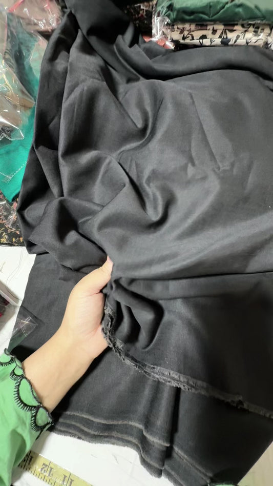 Plain marina solid 2pc jet black