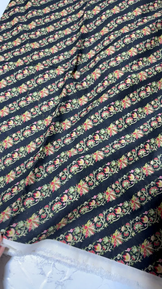 Ethnic printed silk lawn  2pc