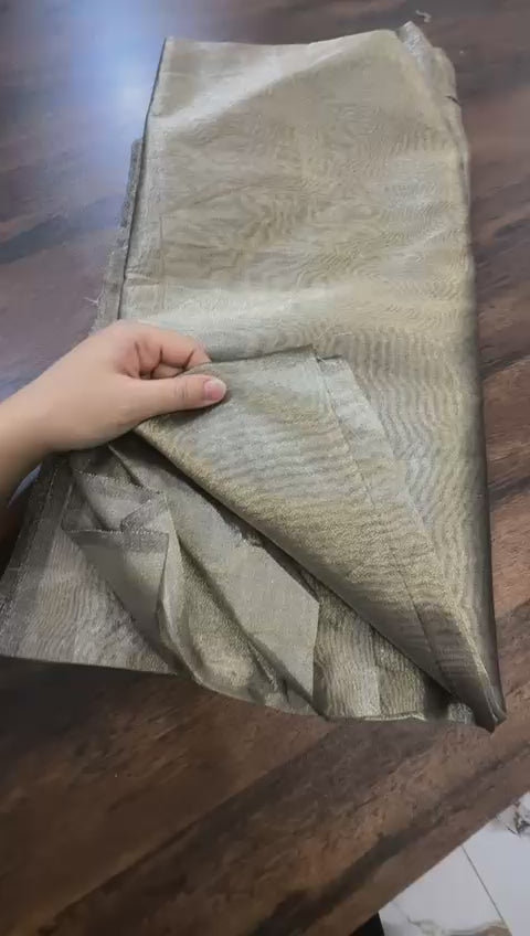 Maria b 💯 percent original luxurious zari net masuri fabric