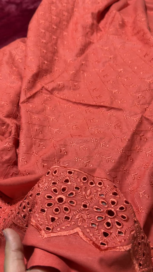 Bareeze style embroided winter 2 pc
