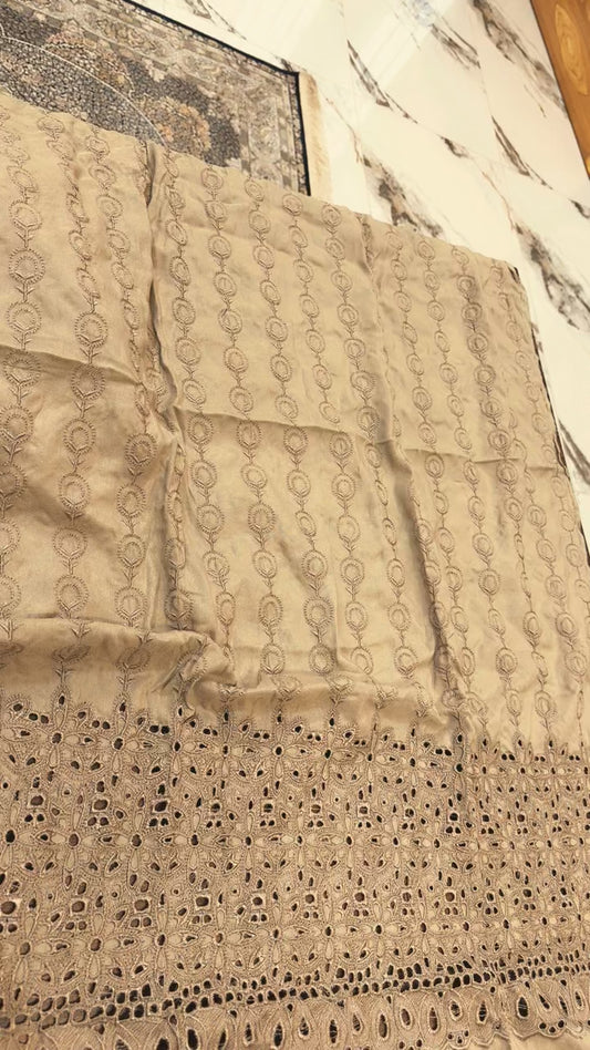 Mahees by riaz arts luxury embroided 3pc code 07