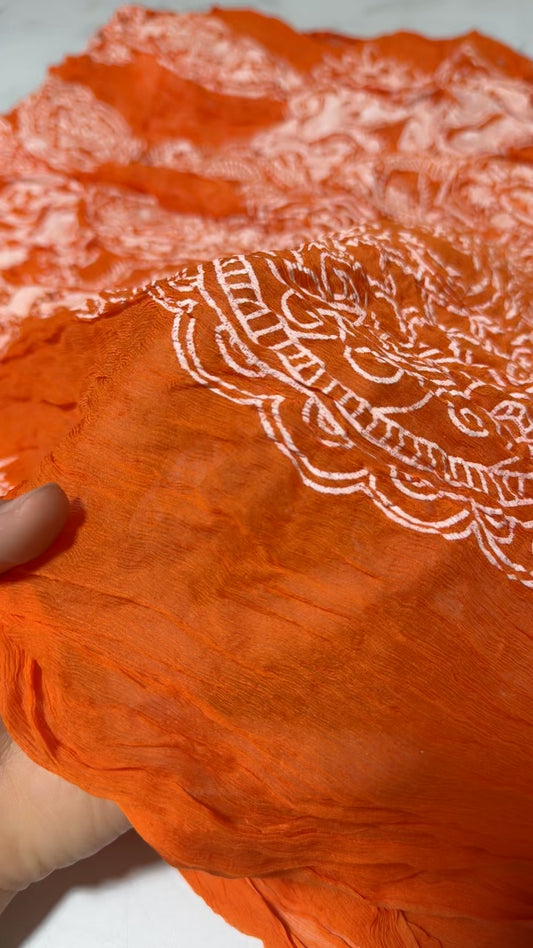 Zara shahjahan pure chiffon duppata (bfresh)