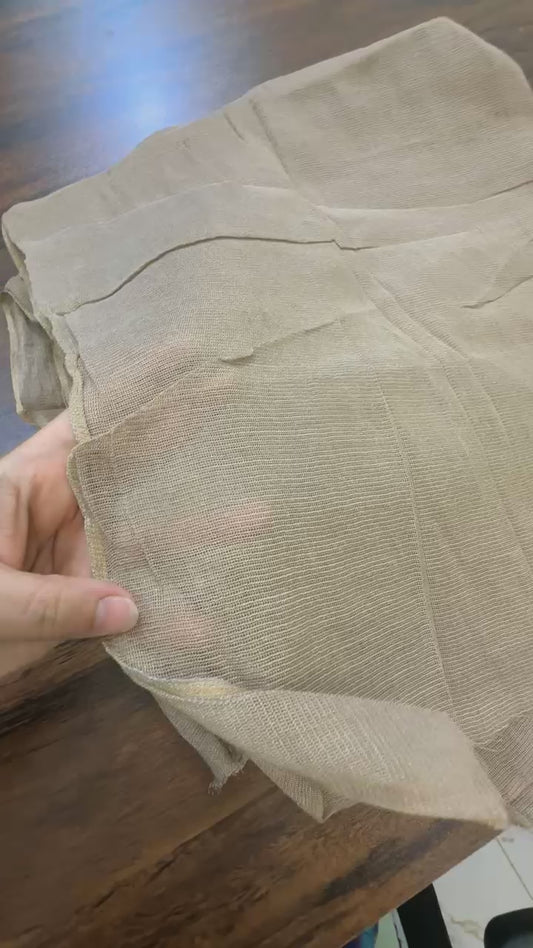 Maria b 💯 percent original luxurious shimmer khadi net fabric