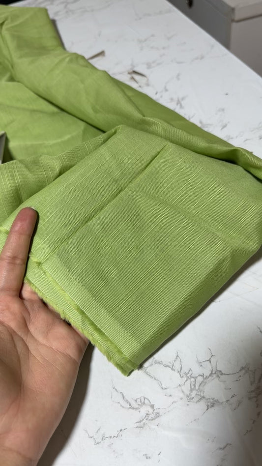 Keyseria plain slub khadar 2pc