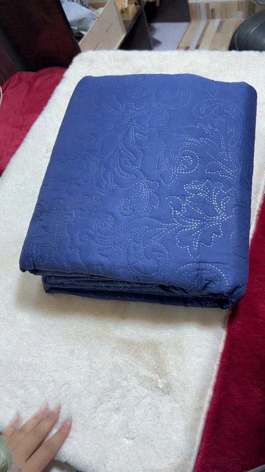 Export quality king size bed sheet 2 pillow covers