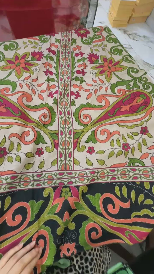 Jazmine by baroque printed lawn 3pc