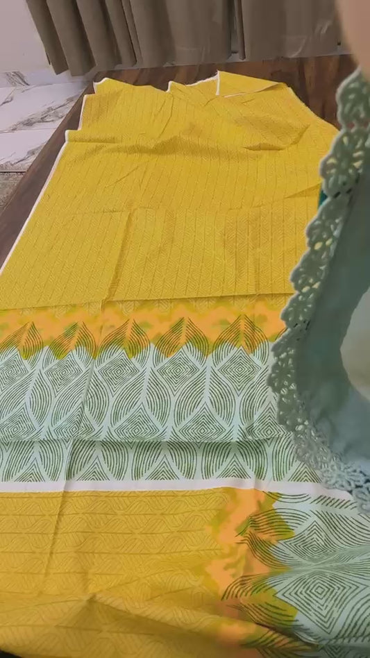 Beyond east printed lawn 2pc