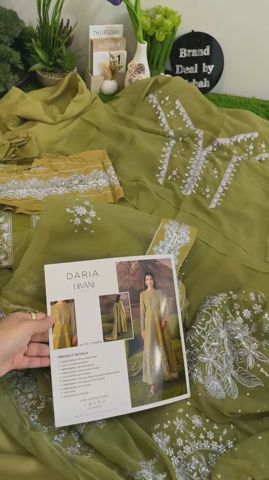 Nureh DARIA luxury formal dresses