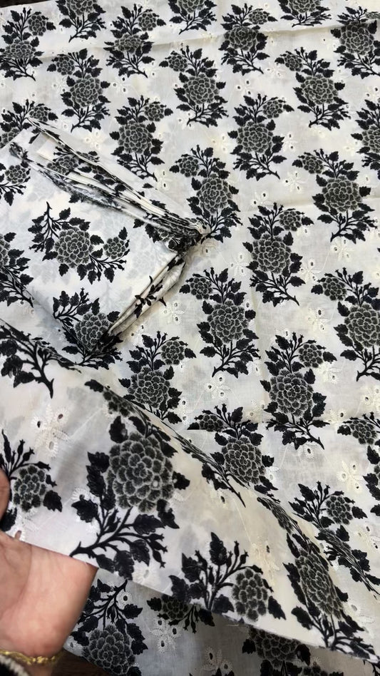 Ethnic lawn chiken Kari 2pc