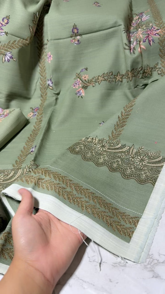 Sana safinaz printed winter 2pc