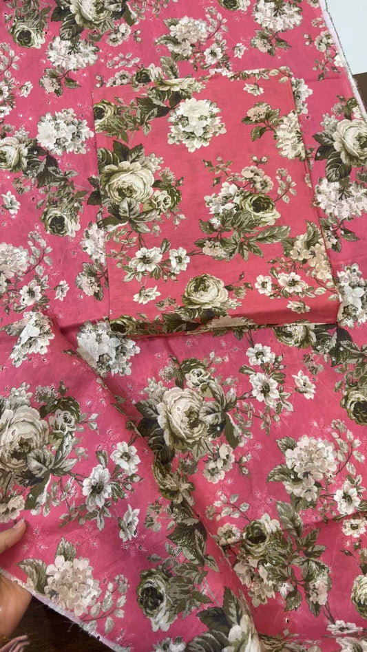 Ethnic lawn chiken Kari 2pc