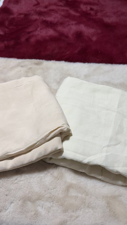 Sana safinaz plain raw silk 2pc code 88