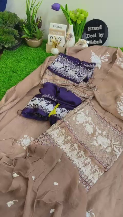 Mushq luxury formal 3 PC