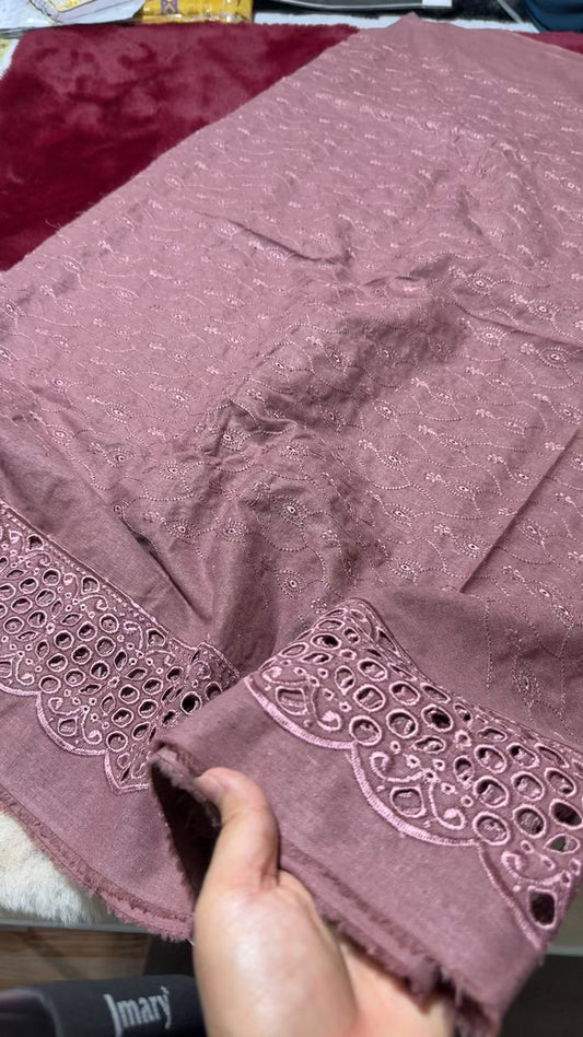 Bareeze style embroided winter 2 pc