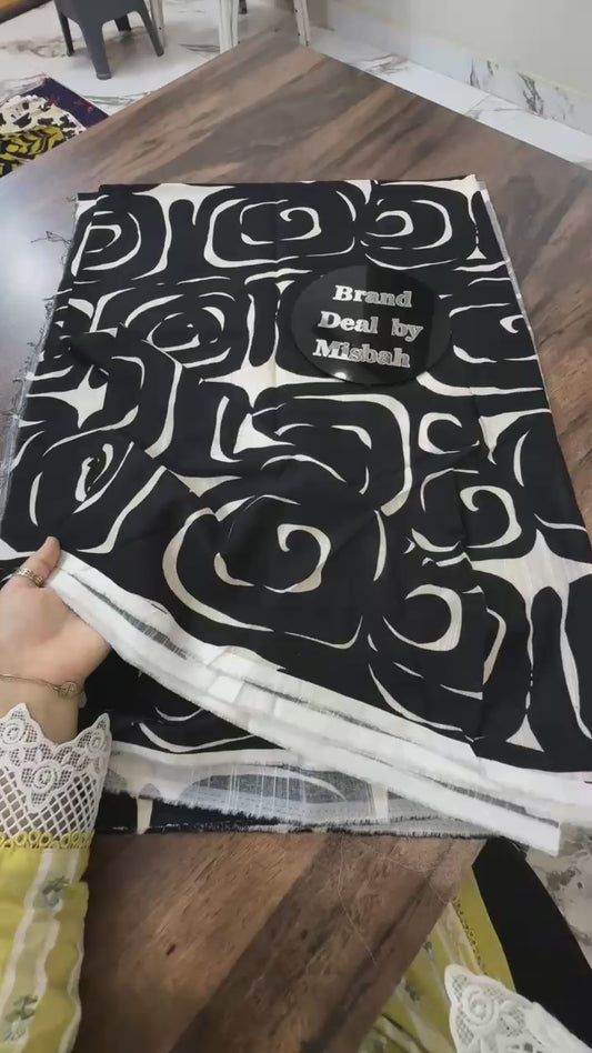 Maria b winter khadar 2 pc