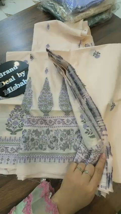 Sapphire jacquard 3pc