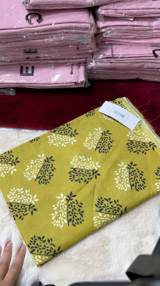 Ethnic printed lawn 3 pc