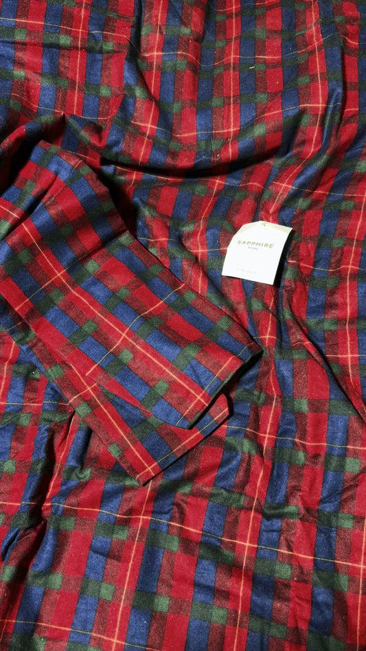 Sapphire fleece bed sheet (single)