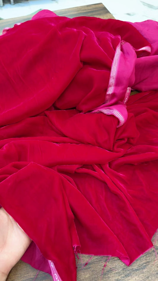 Velvet 2pc 9000 micro complete 5 yard fabric code b