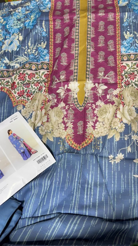 Beechtree printed 3pc