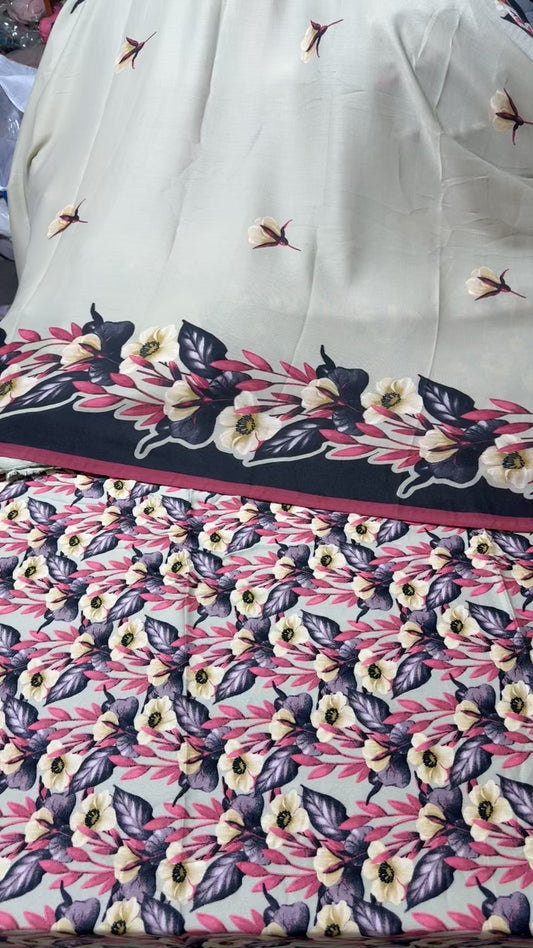 Winter marina 3pc with wool shawl