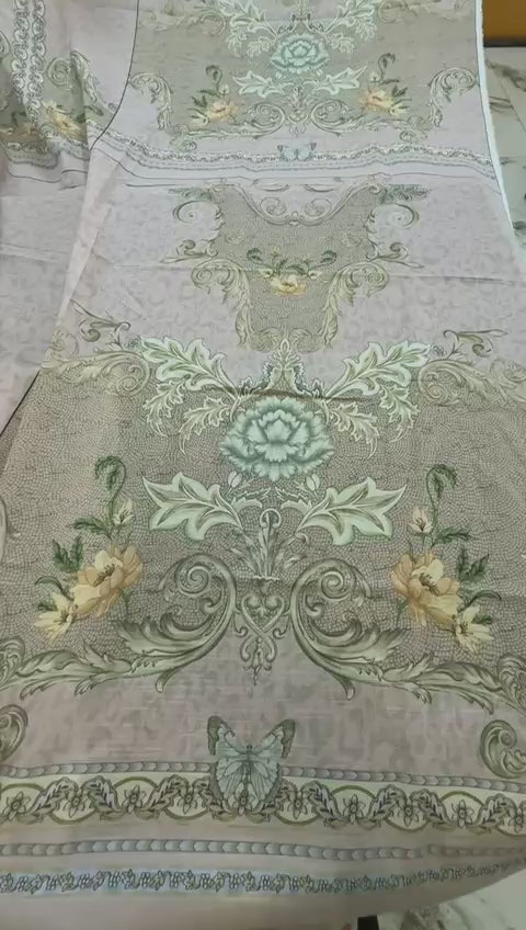 Ethnic winter cotton khadar 2 pc