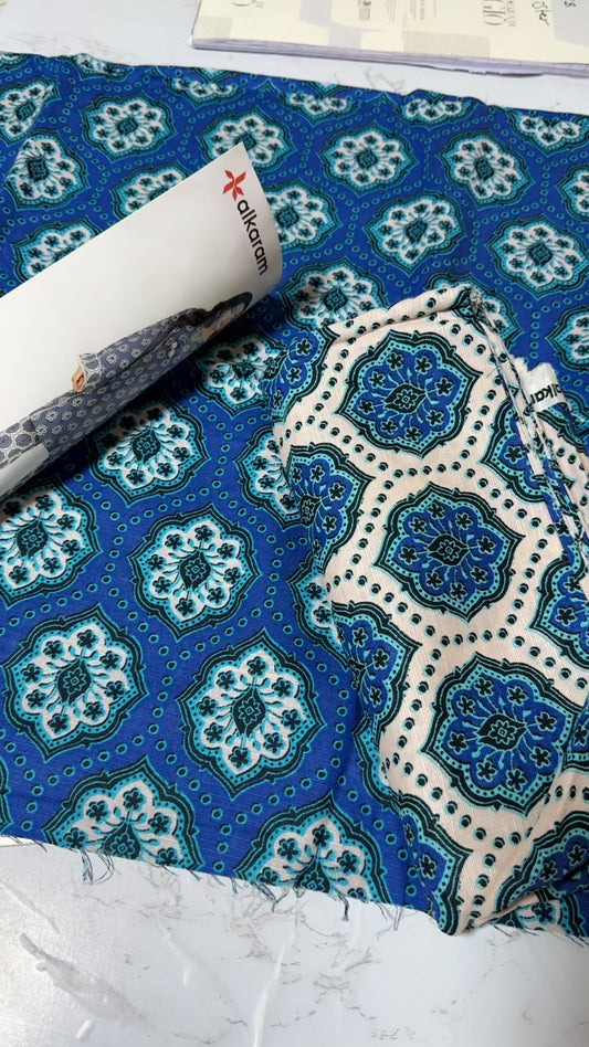 Alkaram winter 2pc