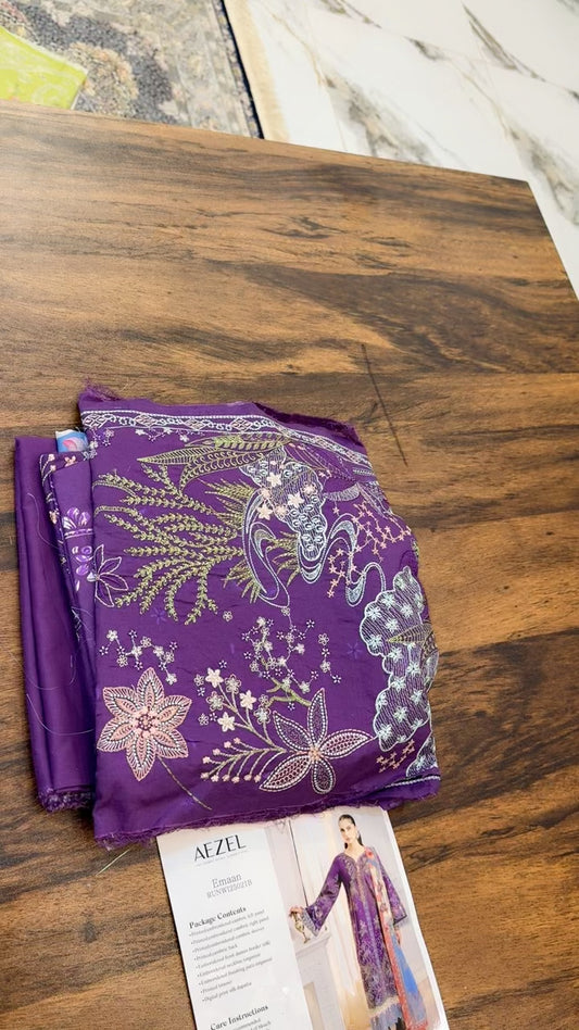 Mushq roheenaz luxury 3pc (emaan)