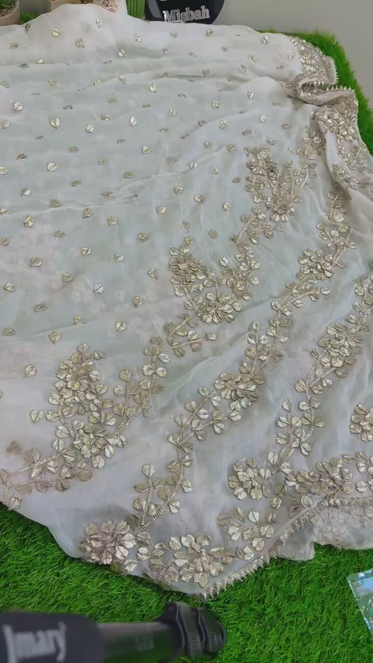 Code A 6 pure chiffon gotta work duppata