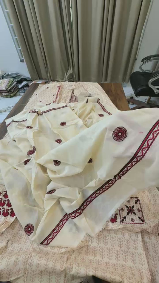 Nishat embroidered Lawn 3pc with Patches