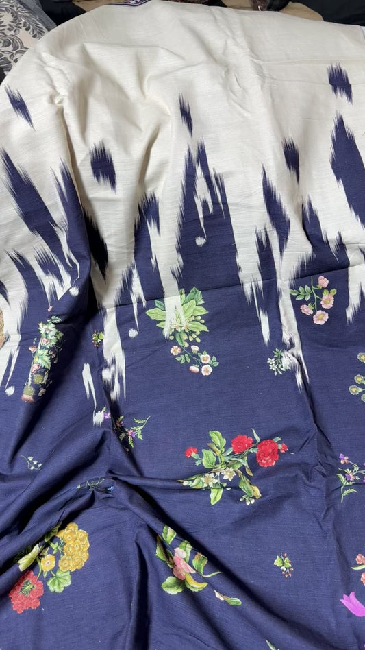 Sana safinaz printed winter 2pc