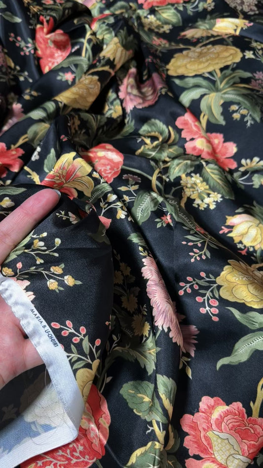 Maria b shamose silk 2pc